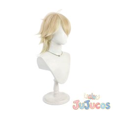 画像3: 南泉一文字　コスプレウィッグ　刀剣乱舞　コスプレ鬘　JUJUcosplay (3)