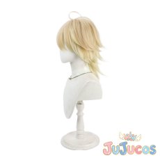 画像4: 南泉一文字　コスプレウィッグ　刀剣乱舞　コスプレ鬘　JUJUcosplay (4)