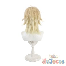 画像5: 南泉一文字　コスプレウィッグ　刀剣乱舞　コスプレ鬘　JUJUcosplay (5)