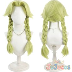 画像1: ニッキー　コスプレウィッグ　Dr.STONE　コスプレ鬘　JUJUcosplay (1)