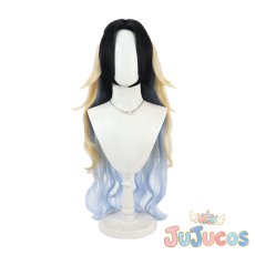 画像2: 宮廷魔術師女　コスプレウィッグ　ロマサガ2リメイク　コスプレ鬘　JUJUcosplay (2)