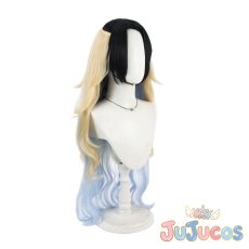 画像3: 宮廷魔術師女　コスプレウィッグ　ロマサガ2リメイク　コスプレ鬘　JUJUcosplay (3)