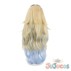 画像5: 宮廷魔術師女　コスプレウィッグ　ロマサガ2リメイク　コスプレ鬘　JUJUcosplay (5)