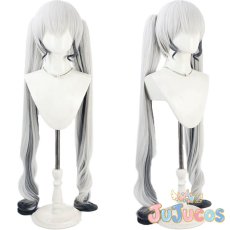 画像1: FGO　メリュジーヌ　9周年　コスプレウィッグ　Fate/Grand Order　コスプレ鬘　JUJUcosplay (1)