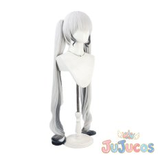 画像3: FGO　メリュジーヌ　9周年　コスプレウィッグ　Fate/Grand Order　コスプレ鬘　JUJUcosplay (3)