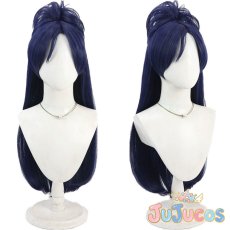 画像1: 雪城ほのか(キュアホワイト)　コスプレウィッグ　ふたりはプリキュア Max Heart　コスプレ鬘　JUJUcosplay (1)