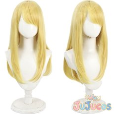 画像1: FGO　テスカトリポカ　コスプレウィッグ　Fate/Grand Order　コスプレ鬘　JUJUcosplay (1)