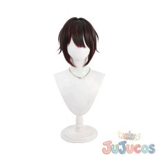 画像2: Vtuber　ましろ爻　グランジパンク風　コスプレウィッグ　バーチャルYouTuber　コスプレ鬘　JUJUcosplay (2)