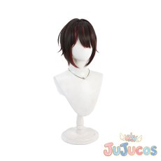 画像3: Vtuber　ましろ爻　グランジパンク風　コスプレウィッグ　バーチャルYouTuber　コスプレ鬘　JUJUcosplay (3)