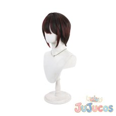 画像4: Vtuber　ましろ爻　グランジパンク風　コスプレウィッグ　バーチャルYouTuber　コスプレ鬘　JUJUcosplay (4)