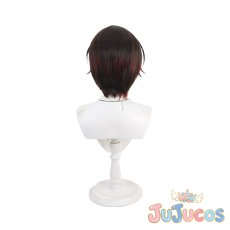 画像5: Vtuber　ましろ爻　グランジパンク風　コスプレウィッグ　バーチャルYouTuber　コスプレ鬘　JUJUcosplay (5)