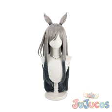 画像2: クロノジェネシス　勝負服　コスプレウィッグ　ウマ娘プリティーダービー　コスプレ鬘　JUJUcosplay (2)