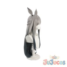 画像3: クロノジェネシス　勝負服　コスプレウィッグ　ウマ娘プリティーダービー　コスプレ鬘　JUJUcosplay (3)