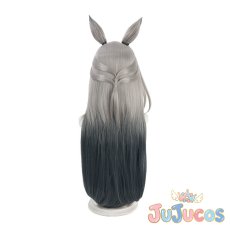 画像5: クロノジェネシス　勝負服　コスプレウィッグ　ウマ娘プリティーダービー　コスプレ鬘　JUJUcosplay (5)