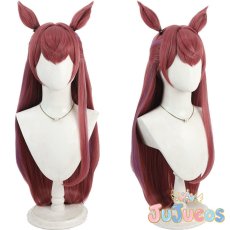 画像1: レイ　コスプレウィッグ　アークナイツ　コスプレ鬘　JUJUcosplay (1)