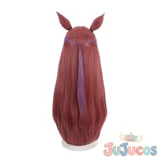 画像5: レイ　コスプレウィッグ　アークナイツ　コスプレ鬘　JUJUcosplay (5)