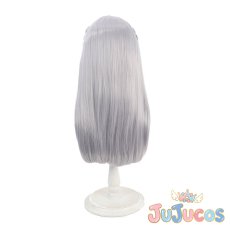 画像5: Vtuber　雨海ルカ　コスプレウィッグ　バーチャルYouTuber　コスプレ鬘　JUJUcosplay (5)