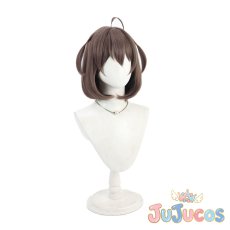 画像3: VTuber　夏色まつり　サブカルジャージ衣装　コスプレウィッグ　バーチャルYouTuber　コスプレ鬘　JUJUcosplay (3)