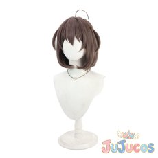 画像4: VTuber　夏色まつり　サブカルジャージ衣装　コスプレウィッグ　バーチャルYouTuber　コスプレ鬘　JUJUcosplay (4)