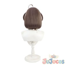 画像5: VTuber　夏色まつり　サブカルジャージ衣装　コスプレウィッグ　バーチャルYouTuber　コスプレ鬘　JUJUcosplay (5)