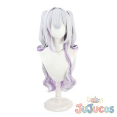 画像2: VTuber　紫咲シオン　部屋着　コスプレウィッグ　バーチャルYouTuber　コスプレ鬘　JUJUcosplay (2)