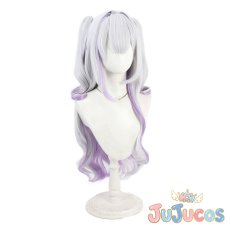 画像3: VTuber　紫咲シオン　部屋着　コスプレウィッグ　バーチャルYouTuber　コスプレ鬘　JUJUcosplay (3)