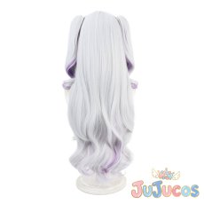 画像5: VTuber　紫咲シオン　部屋着　コスプレウィッグ　バーチャルYouTuber　コスプレ鬘　JUJUcosplay (5)