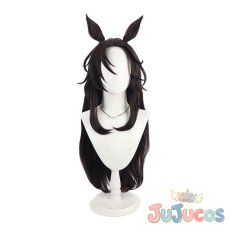 画像2: スピードシンボリ　コスプレウィッグ　ウマ娘プリティーダービー　コスプレ鬘　JUJUcosplay (2)