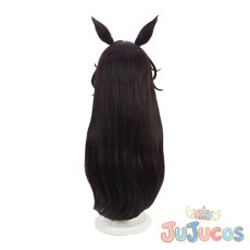 画像5: スピードシンボリ　コスプレウィッグ　ウマ娘プリティーダービー　コスプレ鬘　JUJUcosplay (5)