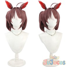 画像1: グランアレグリア　コスプレウィッグ　ウマ娘プリティーダービー　コスプレ鬘　JUJUcosplay (1)