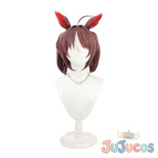 画像2: グランアレグリア　コスプレウィッグ　ウマ娘プリティーダービー　コスプレ鬘　JUJUcosplay (2)