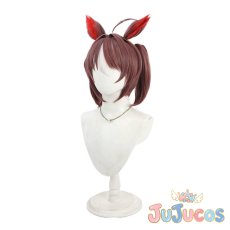 画像4: グランアレグリア　コスプレウィッグ　ウマ娘プリティーダービー　コスプレ鬘　JUJUcosplay (4)
