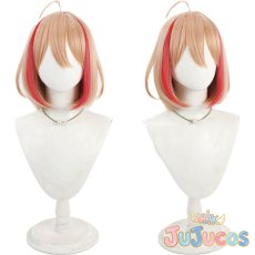 画像1: 一導寺ユキ　コスプレウィッグ　カードファイト!! ヴァンガード　コスプレ鬘　JUJUcosplay (1)