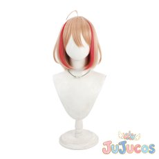 画像2: 一導寺ユキ　コスプレウィッグ　カードファイト!! ヴァンガード　コスプレ鬘　JUJUcosplay (2)