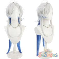 画像1: VTuber　Hebi.　コスプレウィッグ　バーチャルYouTuber　コスプレ鬘　JUJUcosplay (1)