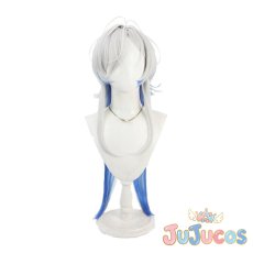 画像2: VTuber　Hebi.　コスプレウィッグ　バーチャルYouTuber　コスプレ鬘　JUJUcosplay (2)