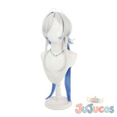 画像4: VTuber　Hebi.　コスプレウィッグ　バーチャルYouTuber　コスプレ鬘　JUJUcosplay (4)