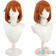 画像1: ライカ　コスプレウィッグ　スライム倒して300年、知らないうちにレベルMAXになってました　コスプレ鬘　JUJUcosplay (1)