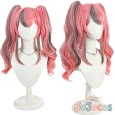 画像1: ブレマートン　コスプレウィッグ　アズールレーン　コスプレ鬘　JUJUcosplay (1)