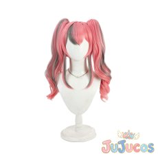 画像2: ブレマートン　コスプレウィッグ　アズールレーン　コスプレ鬘　JUJUcosplay (2)