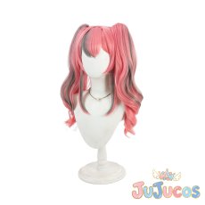 画像4: ブレマートン　コスプレウィッグ　アズールレーン　コスプレ鬘　JUJUcosplay (4)