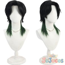 画像1: VTuber　ジール・ギンジョウカ　コスプレウィッグ　バーチャルYouTuber　コスプレ鬘　JUJUcosplay (1)