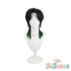 画像2: VTuber　ジール・ギンジョウカ　コスプレウィッグ　バーチャルYouTuber　コスプレ鬘　JUJUcosplay (2)