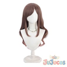 画像2: 月岡恋鐘　ネガイ叶える運命の鍵　コスプレウィッグ　アイドルマスター シャイニーカラーズ　コスプレ鬘　JUJUcosplay (2)