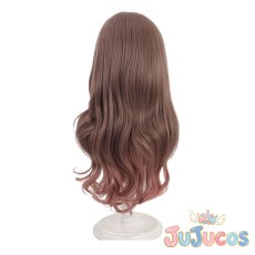 画像3: 月岡恋鐘　ネガイ叶える運命の鍵　コスプレウィッグ　アイドルマスター シャイニーカラーズ　コスプレ鬘　JUJUcosplay (3)