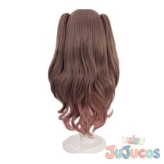 画像3: 月岡恋鐘　ワンダーランドラビット　コスプレウィッグ　アイドルマスター シャイニーカラーズ　コスプレ鬘　JUJUcosplay (3)