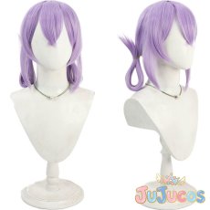画像1: フラットルテ　コスプレウィッグ　スライム倒して300年、知らないうちにレベルMAXになってました　コスプレ鬘　JUJUcosplay (1)