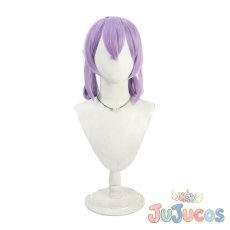 画像2: フラットルテ　コスプレウィッグ　スライム倒して300年、知らないうちにレベルMAXになってました　コスプレ鬘　JUJUcosplay (2)
