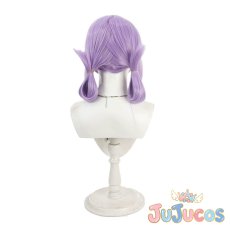 画像5: フラットルテ　コスプレウィッグ　スライム倒して300年、知らないうちにレベルMAXになってました　コスプレ鬘　JUJUcosplay (5)