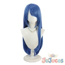 画像2: 桐谷遥　清楚系ミルクチョコレート　ビターな色でクールに　コスプレウィッグ　プロジェクトセカイ カラフルステージ！ feat. 初音ミク　コスプレ鬘　JUJUcosplay (2)